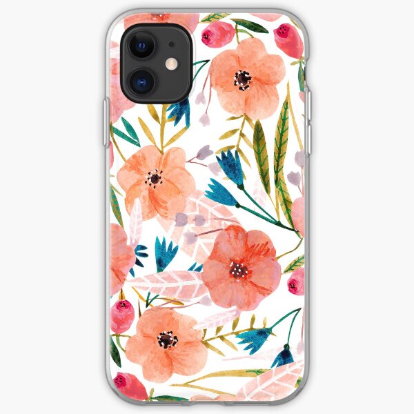 Floral Dance iPhone Soft Case