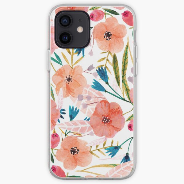 Floral Dance iPhone Soft Case