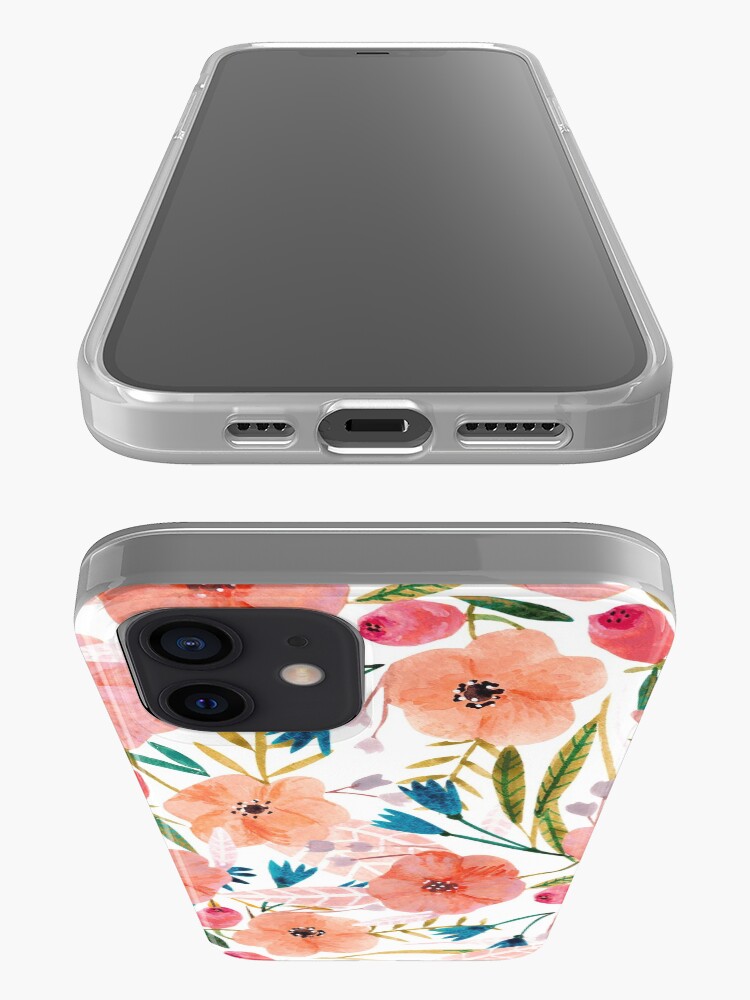 Alternate view of Floral Dance iPhone Case & Cover