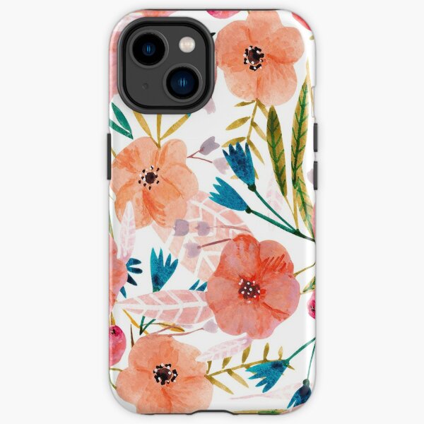 Floral Dance iPhone Tough Case