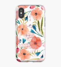 Vinilo o funda para iPhone Danza floral