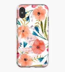 Vinilo o funda para iPhone Danza floral