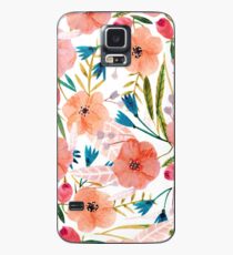 Floral Dance Case/Skin for Samsung Galaxy