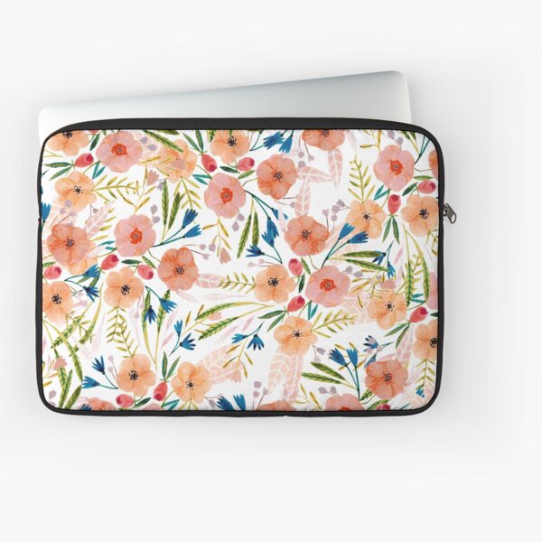 Floral Dance Laptop Sleeve