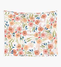 Floral Dance Tapestry