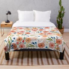 Manta Danza floral