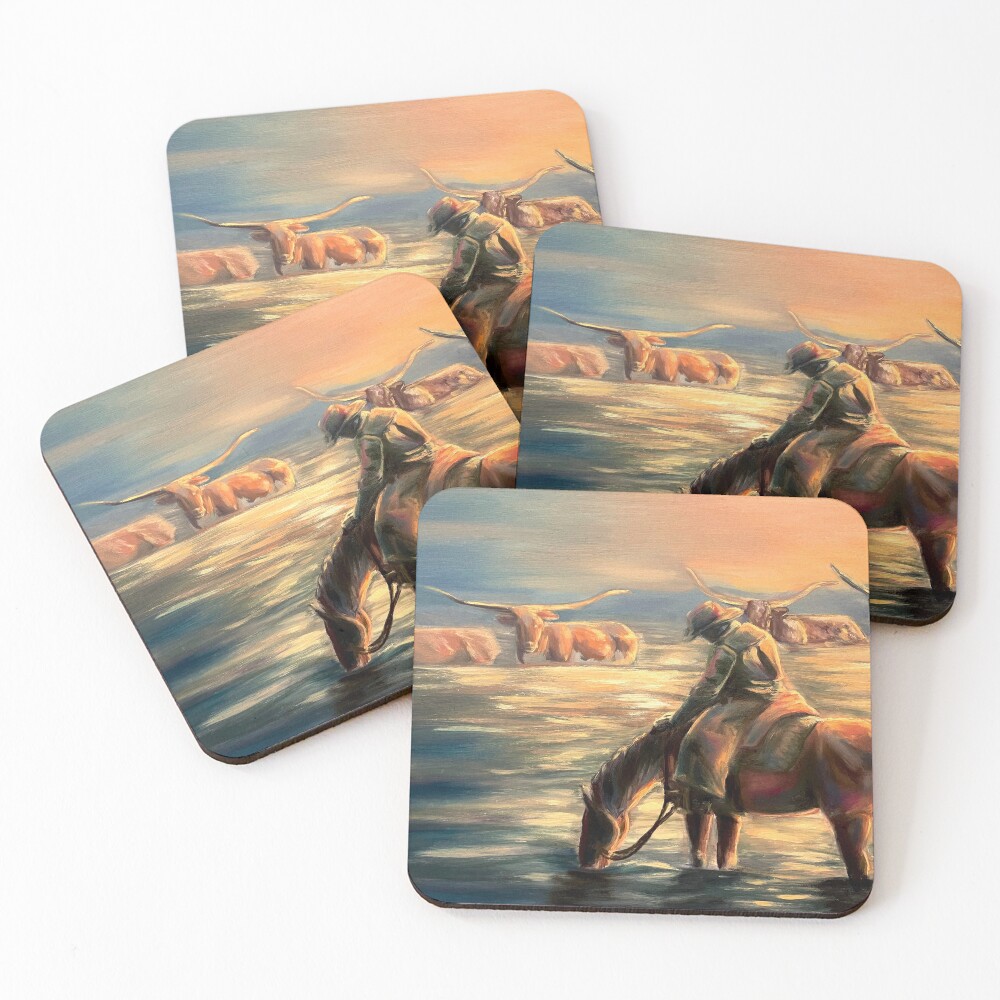 Item preview, Coasters (Set of 4) designed and sold by Kazzimoo.