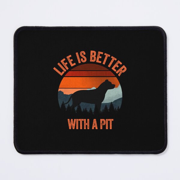 Item preview, Life Is Better With A Pit Bull Vintage Dog Gift designed and sold by Guarddogdrive.
