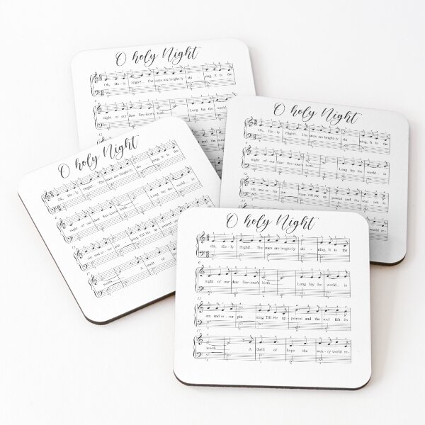 Item preview, O holy night. Note Sheet designed and sold by plusquamunperfekt.