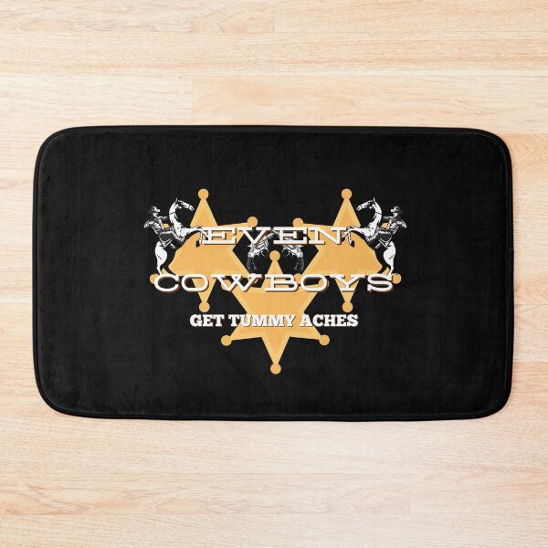 Item preview, Copy of Copy of Copy of Even Cowboys Get Tummy Aches designed and sold by NikkosDesigns.