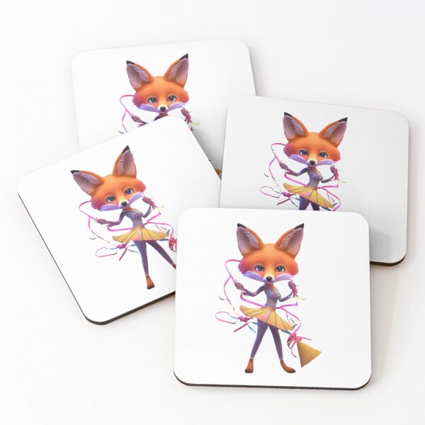 Item preview, fox dancing ballet-Fox Gifts-Fox Lover-여우 춤 발레 designed and sold by hassendz.