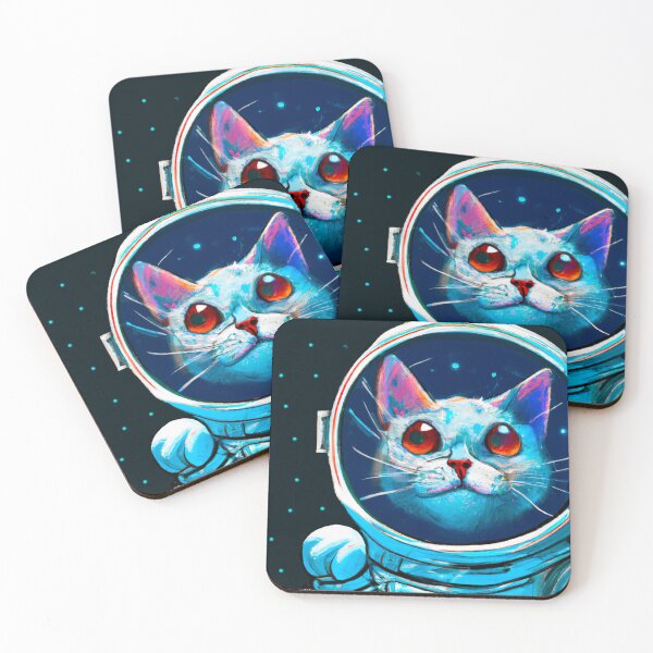 Item preview, Cat Astronaut designed and sold by Timegraf.