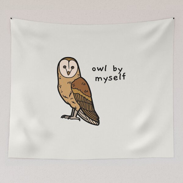 Item preview, owl by myself designed and sold by AprilCreations.