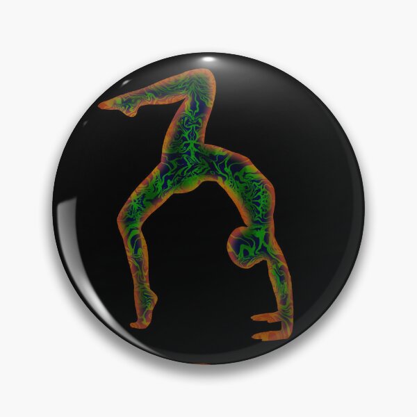 Item preview, Yoga pose designed and sold by JenConArt.