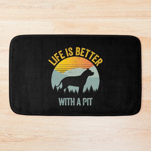 Item preview, Life Is Better With A Pit Bull Summer Dog Gift  designed and sold by Guarddogdrive.