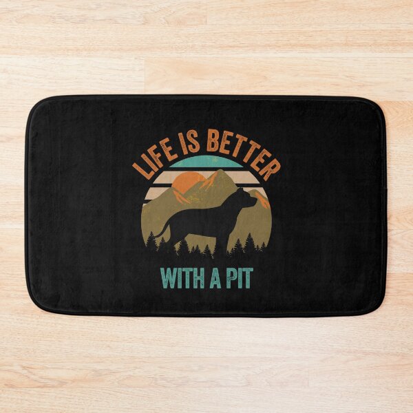Item preview, Life Is Better With A Pit Bull Dog Gift  designed and sold by Guarddogdrive.