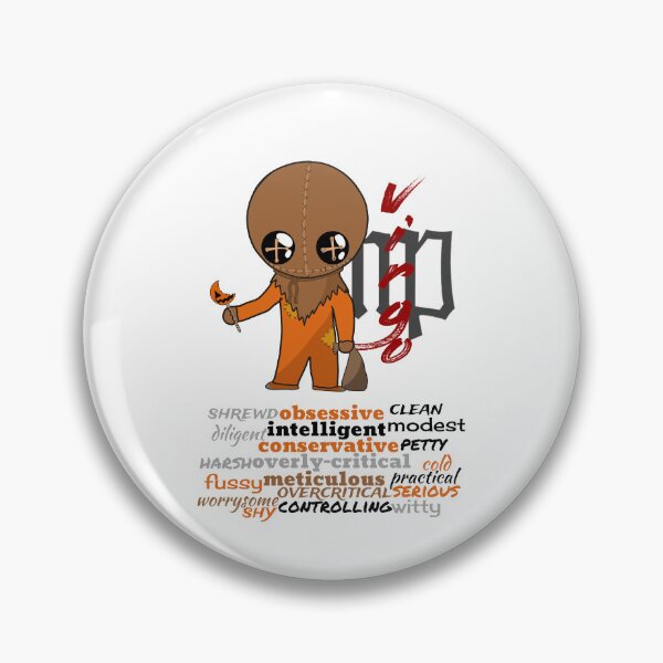 Item preview, Virgo Zodiac Horror Monster- funny, cute, august, september, zodiac, sign, horoscope, creepy, horror, thriller, movie, film, traits, sucker, lollipop, halloween, scary, killers, fiction designed and sold by Bruh-llc.