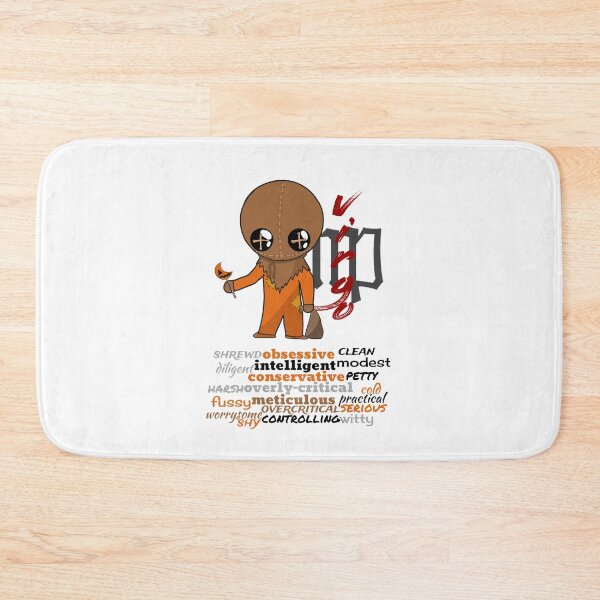 Item preview, Virgo Zodiac Horror Monster- funny, cute, august, september, zodiac, sign, horoscope, creepy, horror, thriller, movie, film, traits, sucker, lollipop, halloween, scary, killers, fiction designed and sold by Bruh-llc.