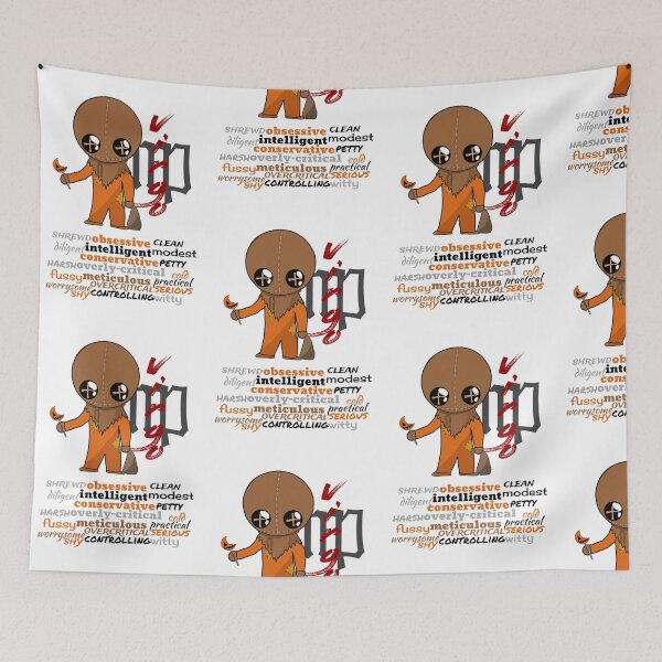 Item preview, Virgo Zodiac Horror Monster- funny, cute, august, september, zodiac, sign, horoscope, creepy, horror, thriller, movie, film, traits, sucker, lollipop, halloween, scary, killers, fiction designed and sold by Bruh-llc.