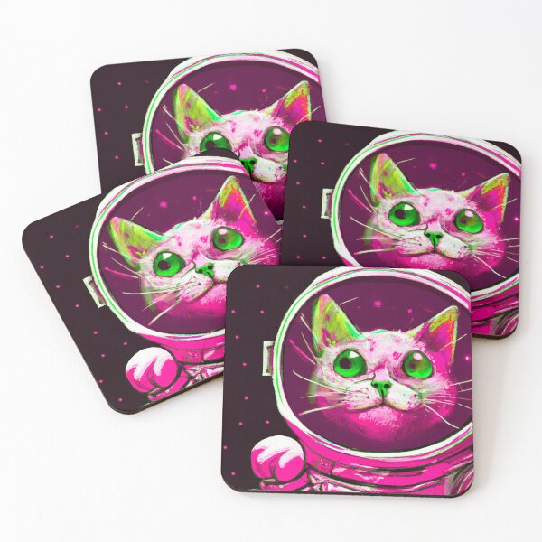 Item preview, Cat Astronaut designed and sold by Timegraf.