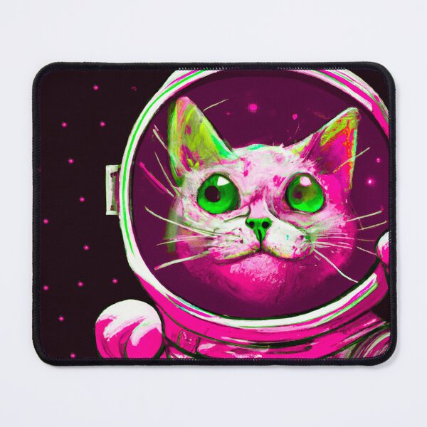 Item preview, Cat Astronaut designed and sold by Timegraf.