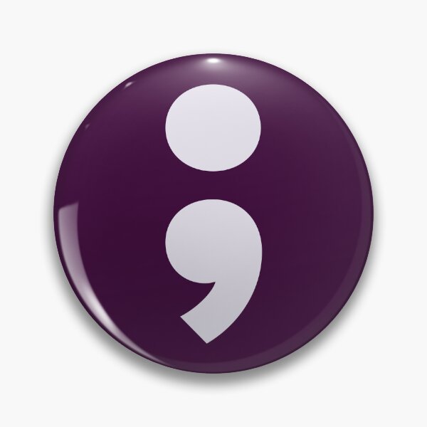 Item preview, Semicolons 2 designed and sold by Mirror Shift.