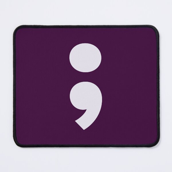 Item preview, Semicolons 2 designed and sold by Mirror Shift.
