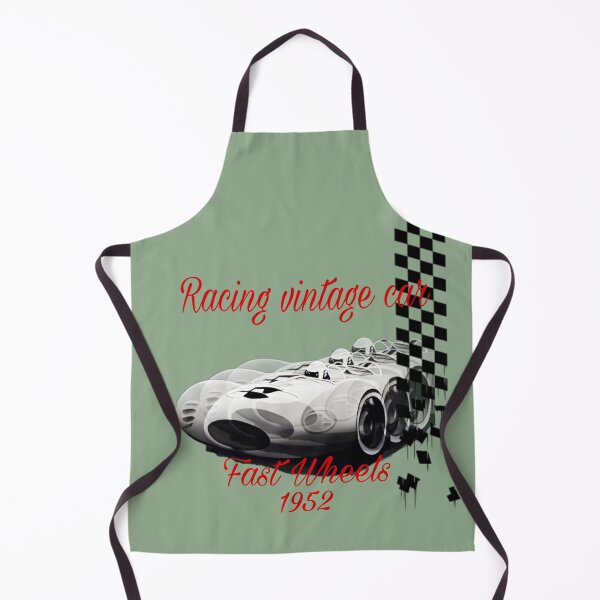 Item preview, racing vintage car designed and sold by SerafinDesign.