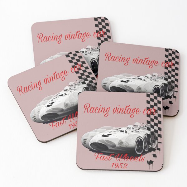 Item preview, racing vintage car designed and sold by SerafinDesign.