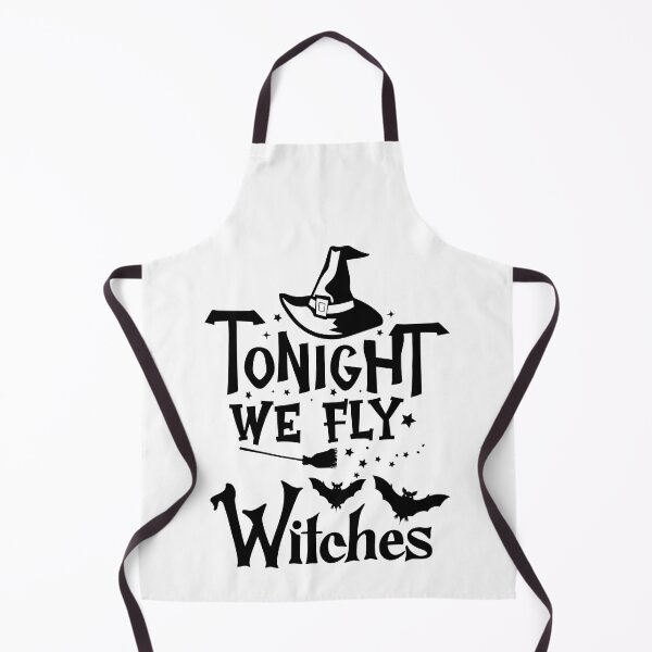 Item preview, Tonight we fly witches , Funny, Spooky Halloween Flying Witch  designed and sold by IvintageArt.