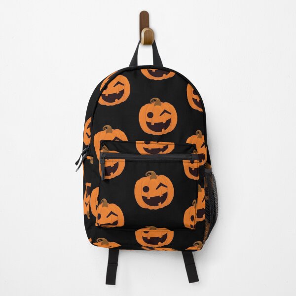 Item preview, Halloween cute Illustration of a pumpkin wink designed and sold by DZ-Merch.