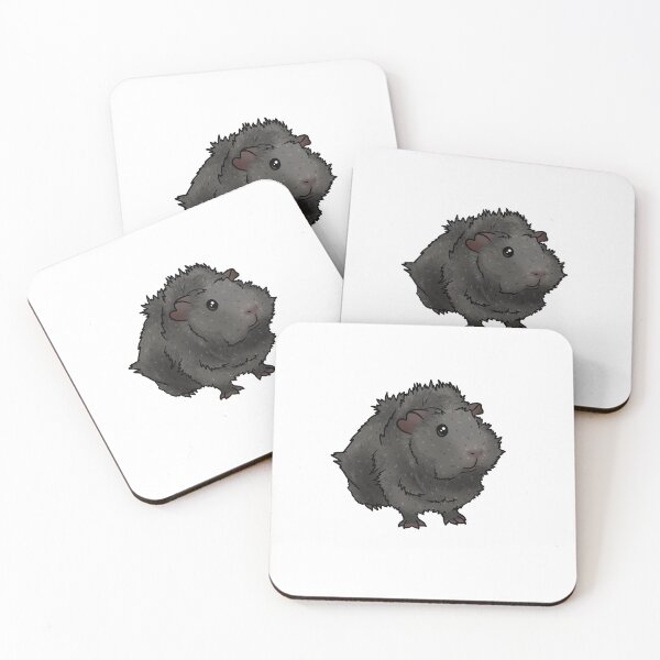 Item preview, Grey Agouti Abyssinian Guinea Pig designed and sold by KatsGuineapigs.