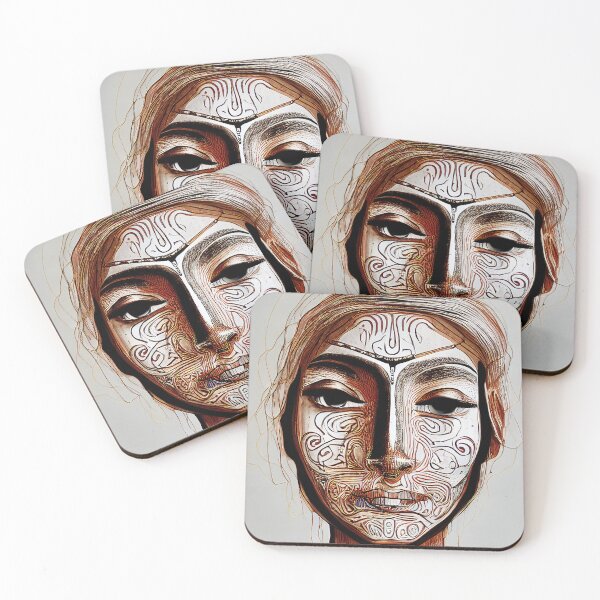 Item preview, female face designed and sold by Lefteris Betsis.