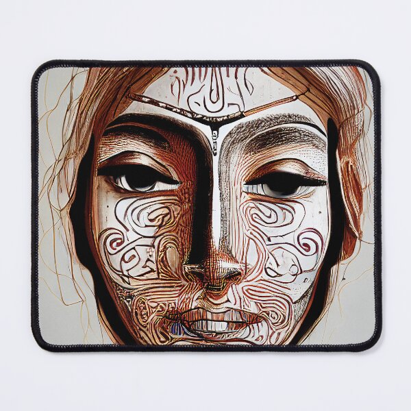 Item preview, female face designed and sold by Lefteris Betsis.