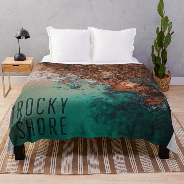 Item preview, Rocky shore Photo designed and sold by WildLandscaper.