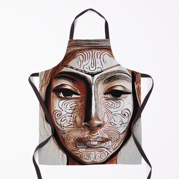 Item preview, female face designed and sold by Lefteris Betsis.