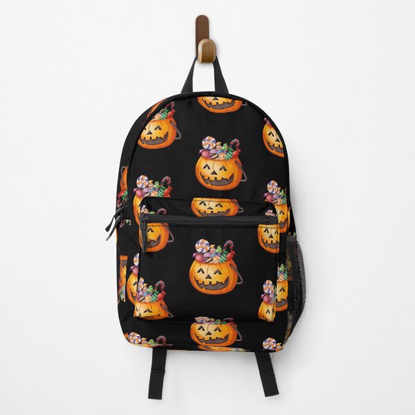Item preview, Halloween cute Illustration of a pumpkin happy designed and sold by DZ-Merch.