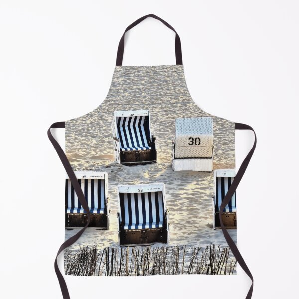 Item preview, SYLT beach chairs at dusk designed and sold by SEEMUELLER.