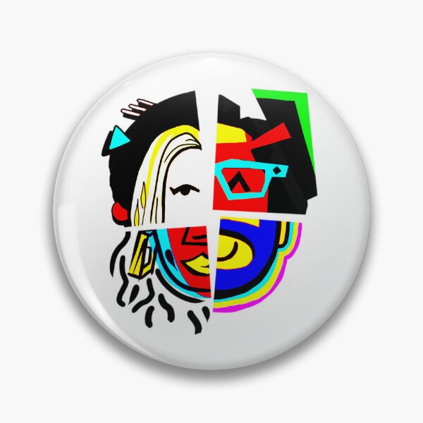 Artikelvorschau, Freizeitraum Pop Art entworfen und verkauft von LondownDesign.