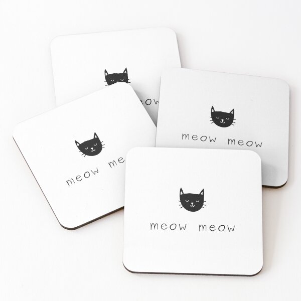 Item preview, meow meow designed and sold by creative-duo.