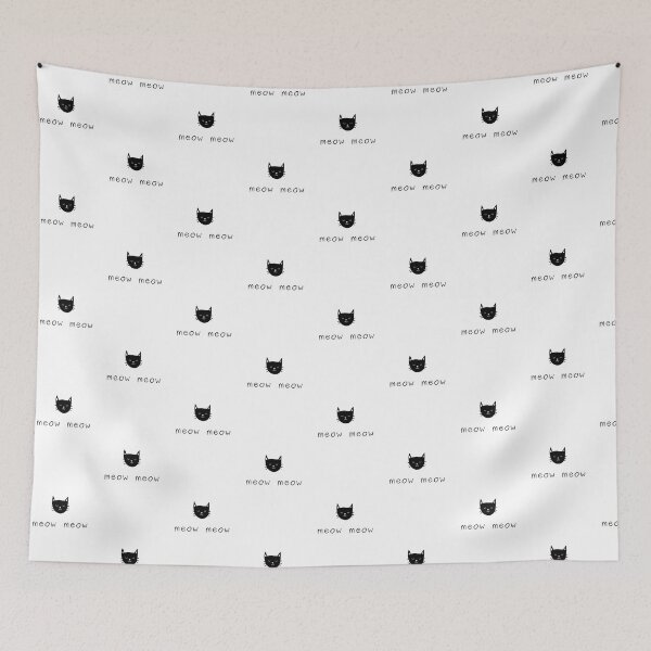 Item preview, meow meow designed and sold by creative-duo.
