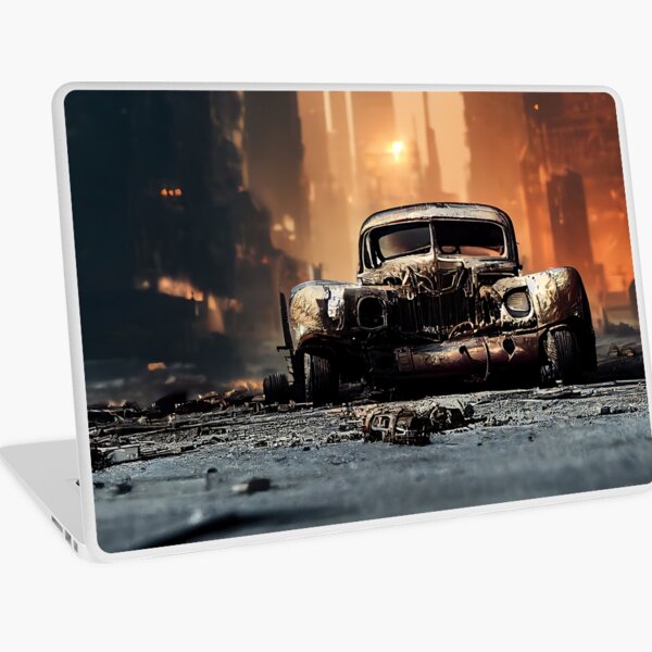 Item preview, Hot Rod in a Postapocalyptic World, un cadeau parfait pour tous les fans américains de Hot Rod #6 designed and sold by RodZnRoll.