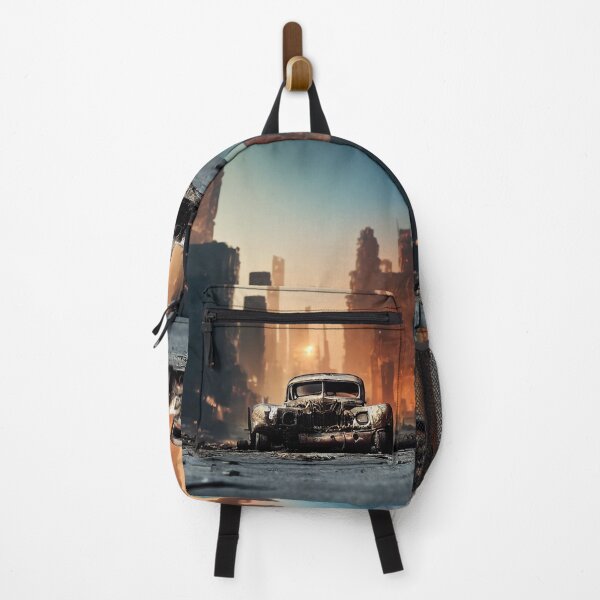 Item preview, Hot Rod in a Postapocalyptic World, a perfect gift for all American Hot Rod fans #6 designed and sold by RodZnRoll.