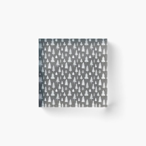 Item preview, Woven Pine Forest designed and sold by TLTextiles.