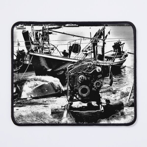 Item preview, Fishing boat on Koh Samui, Thailand designed and sold by SEEMUELLER.