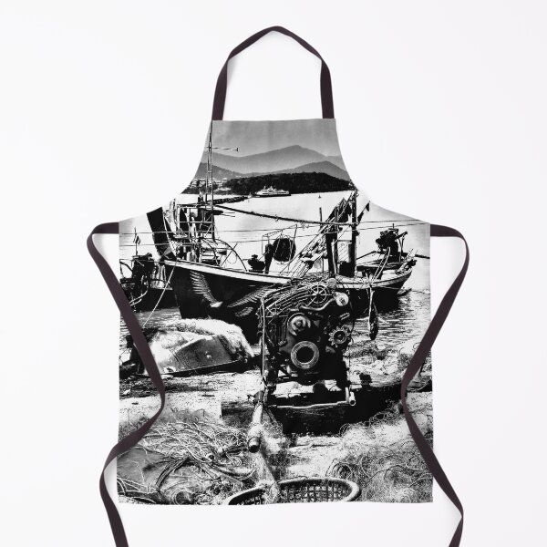 Item preview, Fishing boat on Koh Samui, Thailand designed and sold by SEEMUELLER.