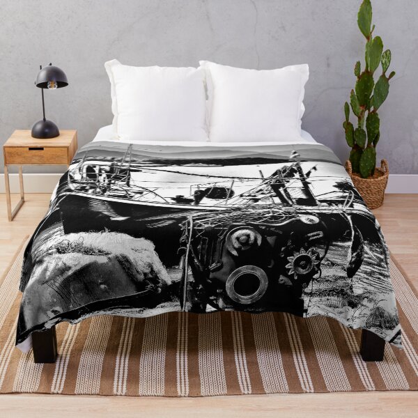 Item preview, Fishing boat on Koh Samui, Thailand designed and sold by SEEMUELLER.