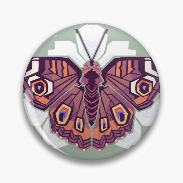 Item preview, common buckeye designed and sold by dinoserious.