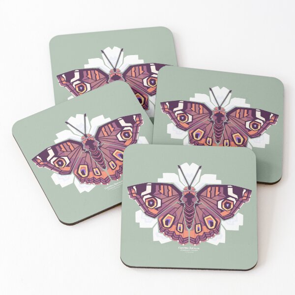 Item preview, common buckeye designed and sold by dinoserious.