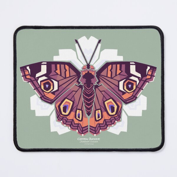 Item preview, common buckeye designed and sold by dinoserious.